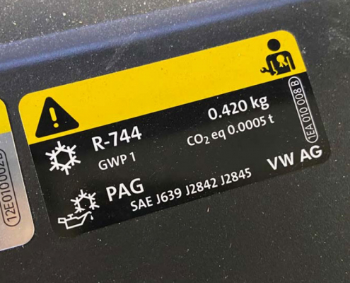 Hiilidioksidi (CO2) R744 kylmäaineena sähköautoissa