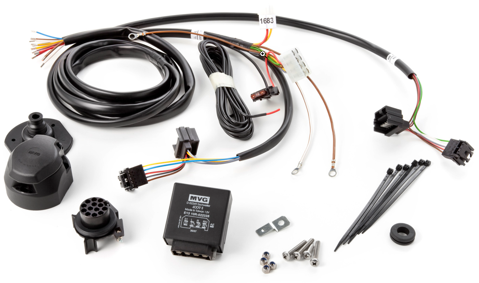 ACC sekä parkkitutkista vikailmoitus