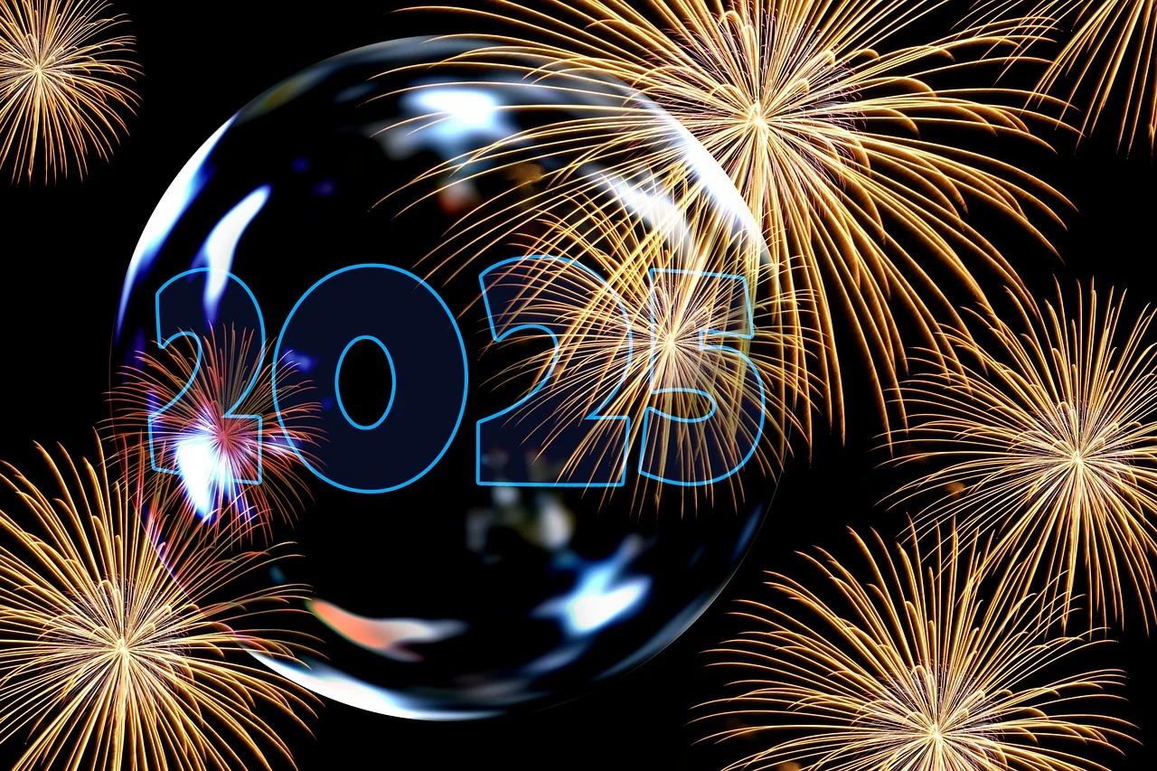 VAG Tech Oy toivottaa mukavaa Uutta Vuotta 2025 !!