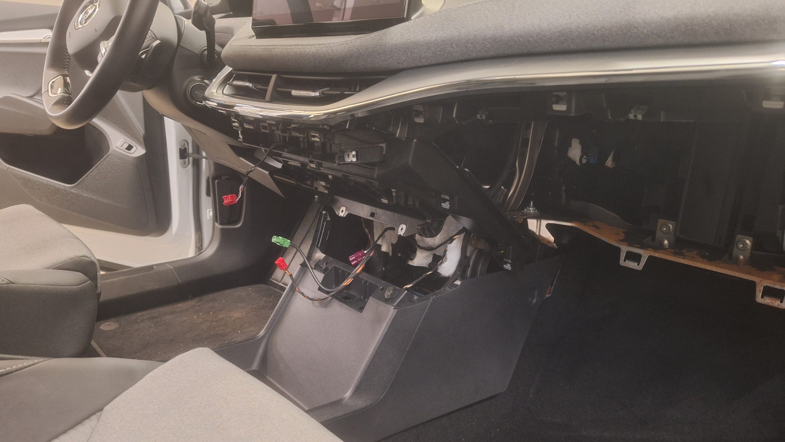 Hiilidioksidi (CO2) anturilta vikakoodi