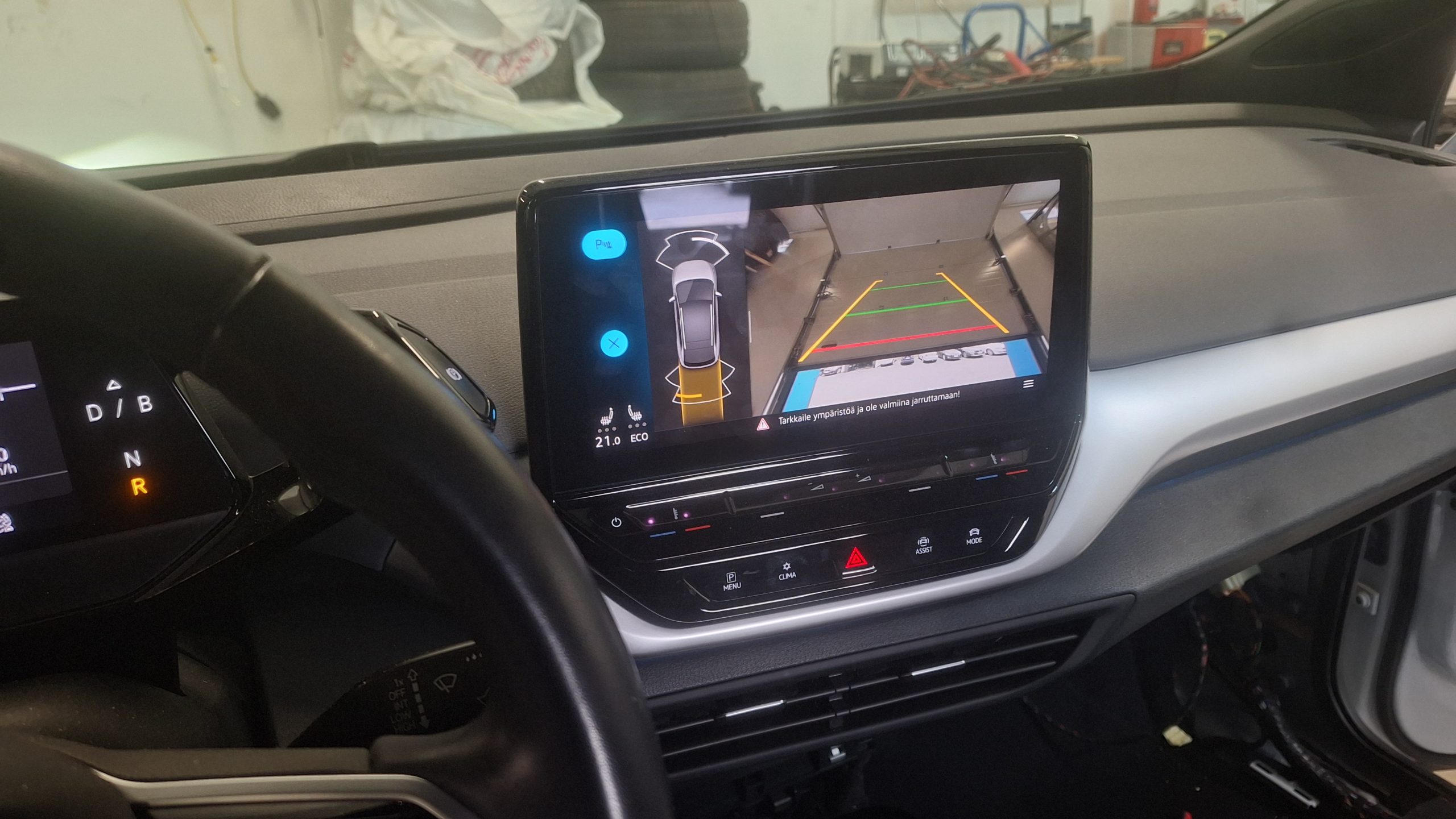 ID.4 Pro peruutuskamera