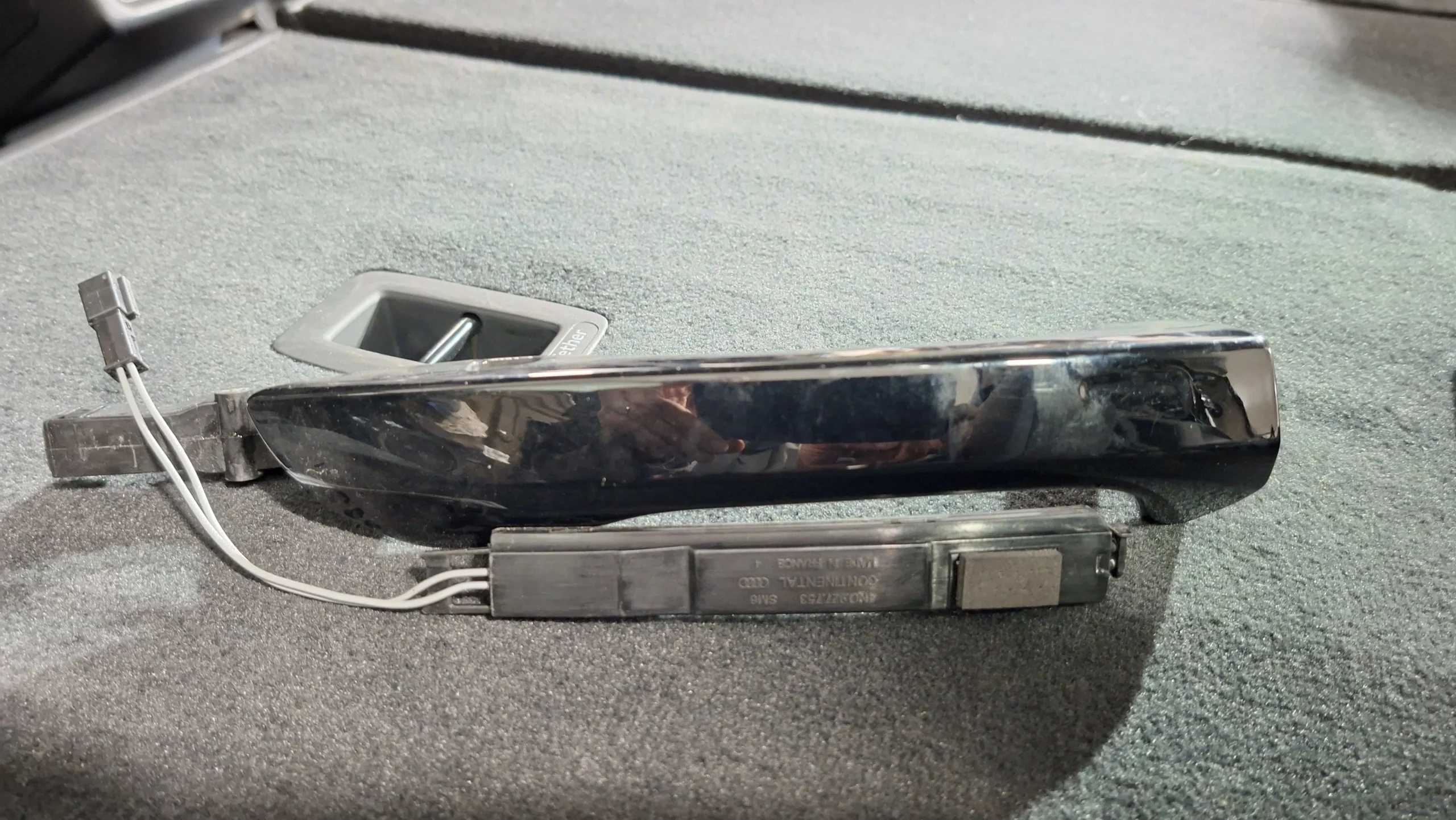 Audi e-tron Keyless Access retrofit