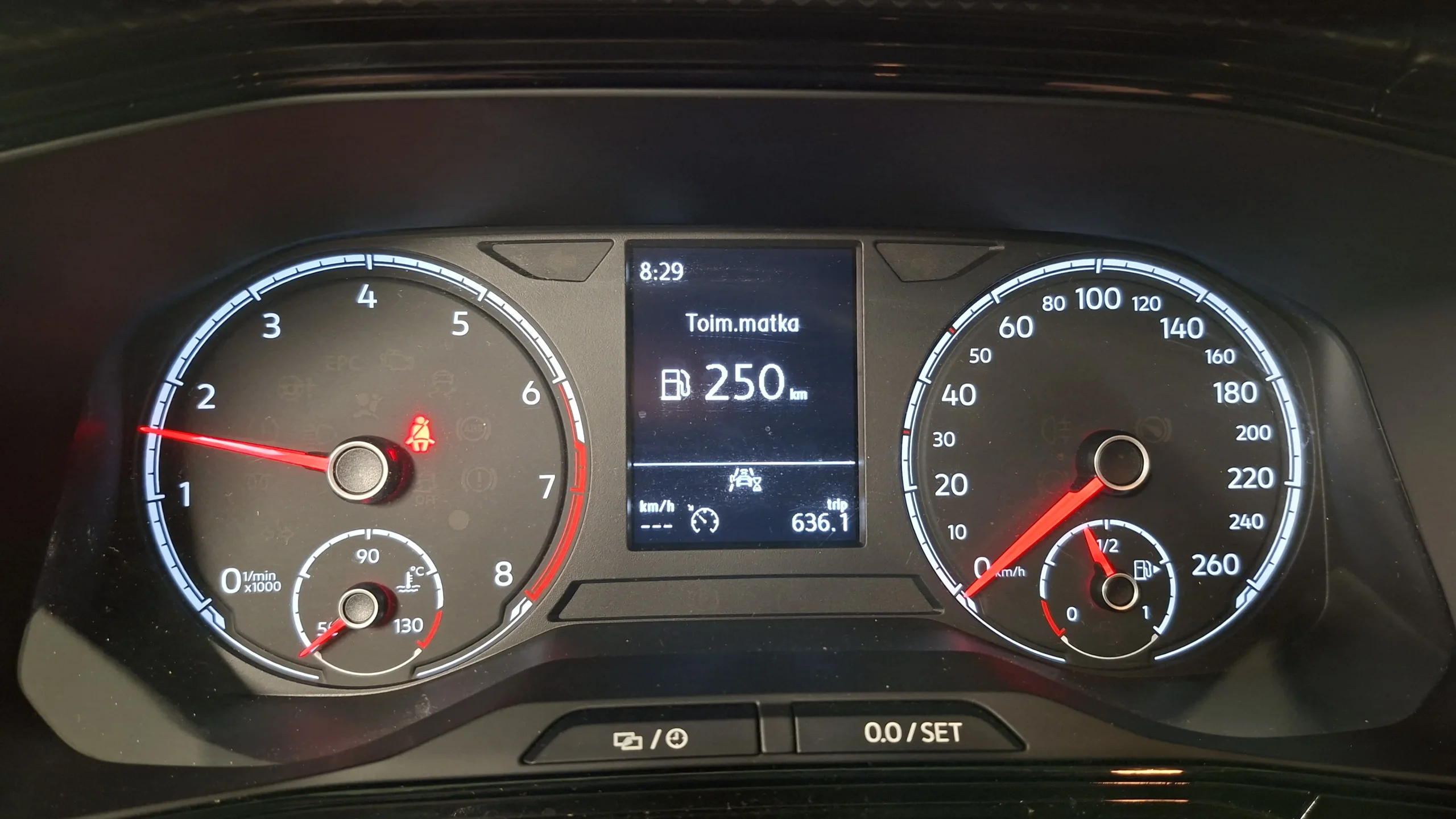 VW T-Cross vakionopeudensäädin jälkiasennuksena