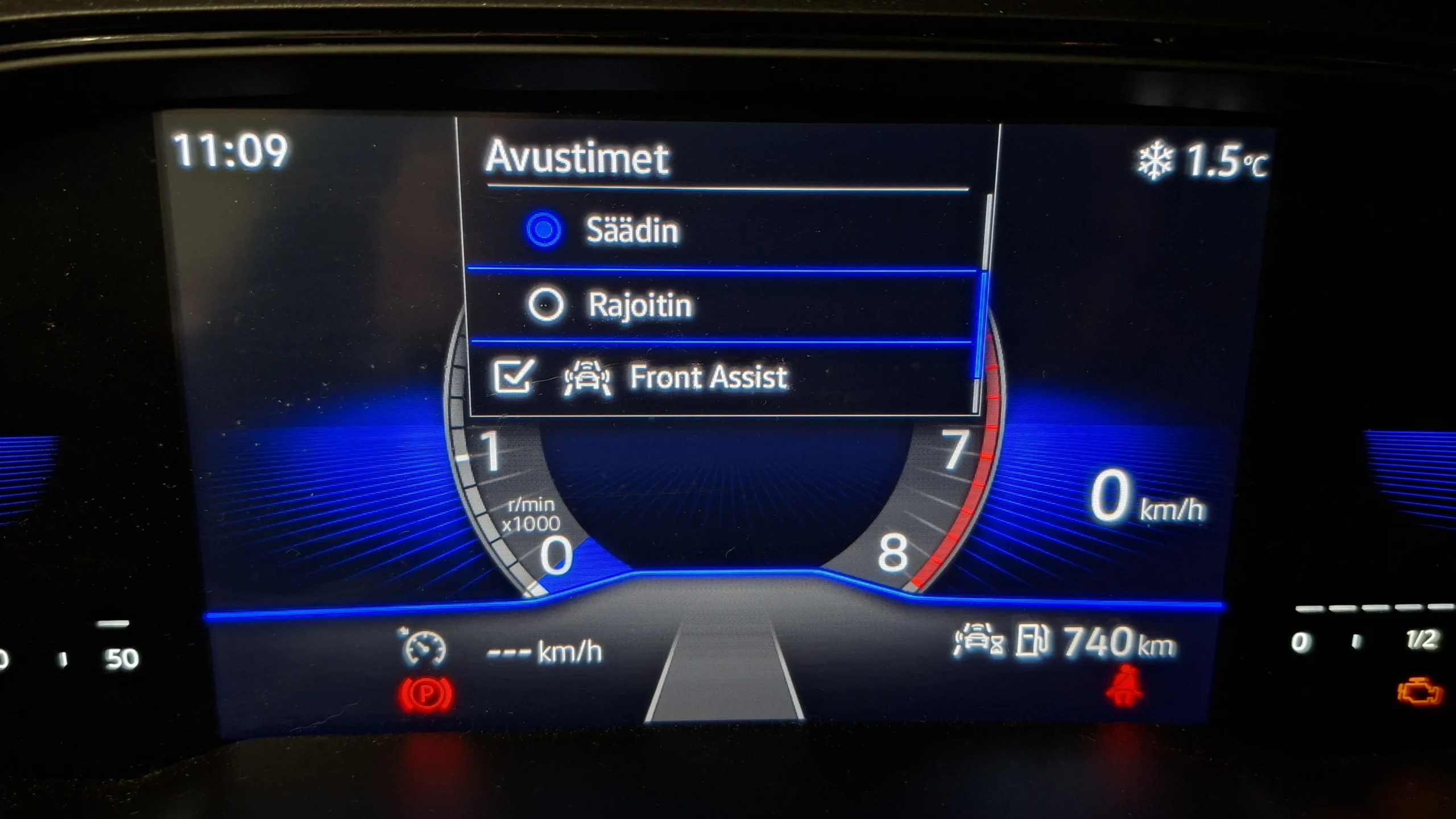 VW Polo AE1 2022 vakionopeussäätimen jälkiasennus (GRA)